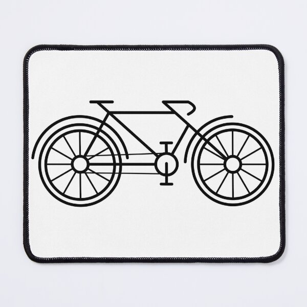 Item preview, Bicycle Line art designed and sold by artOselect.