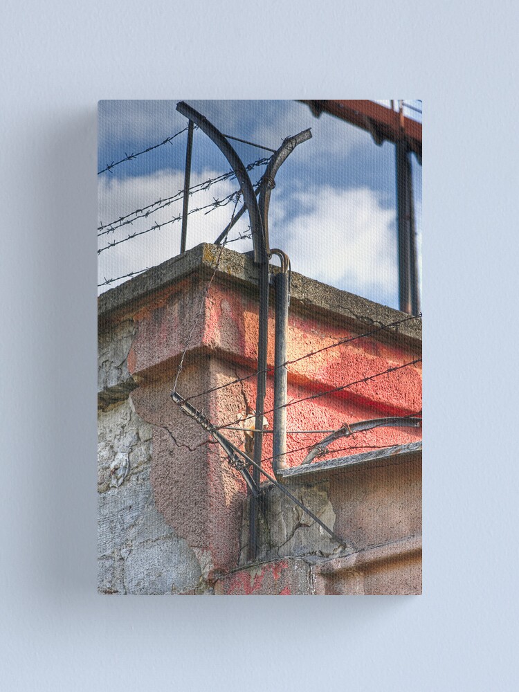 Alternate view of Enhanced Security Canvas Print