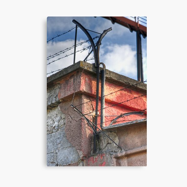 Enhanced Security Canvas Print