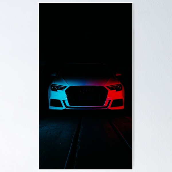 Audi a3 8p with led headlights on Craiyon