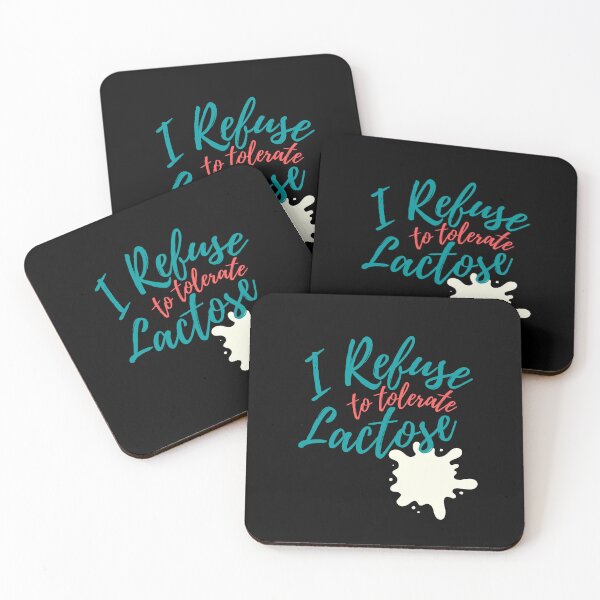 Item preview, I Refuse to Tolerate Lactose designed and sold by AllTheFaeThings.