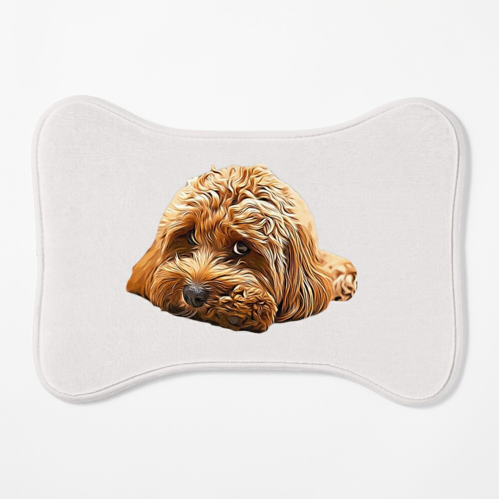 Cavapoo Cavoodle Cockerpoo Puppy Designer Dog Poodle Mix Backpack