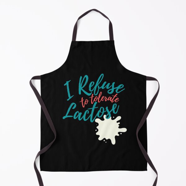 Item preview, I Refuse to Tolerate Lactose designed and sold by AllTheFaeThings.
