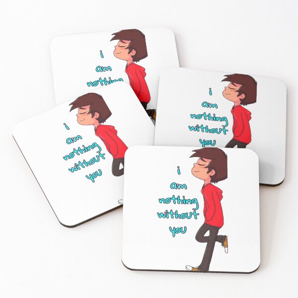 Item preview, I am nothing without you designed and sold by Ideassbold.