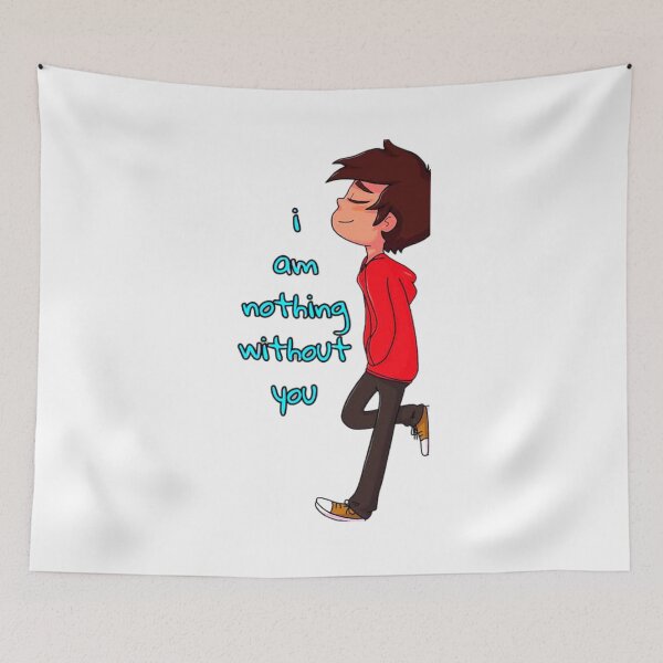 Item preview, I am nothing without you designed and sold by Ideassbold.