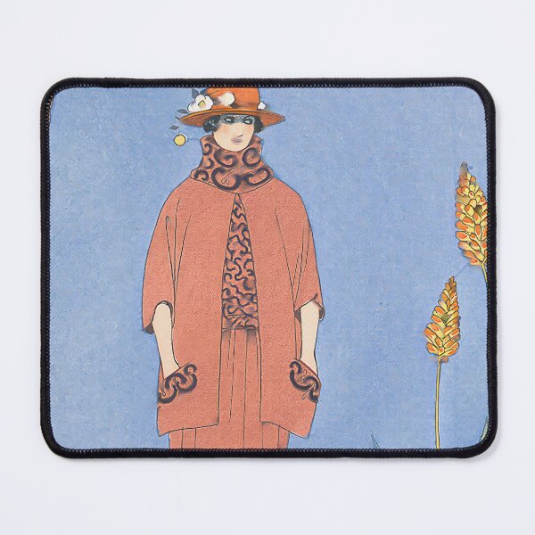 Item preview, Vintage European Outfit Poster designed and sold by linggalibrary.