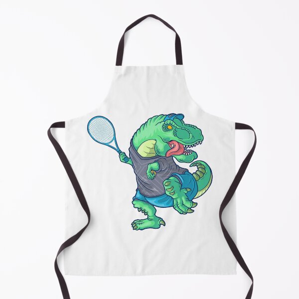 Item preview, Tennis Saurus T Rex Dinosaur with Tennis Racket Funny Dinosaur Tennis Outfits for Kids designed and sold by grinta2021.
