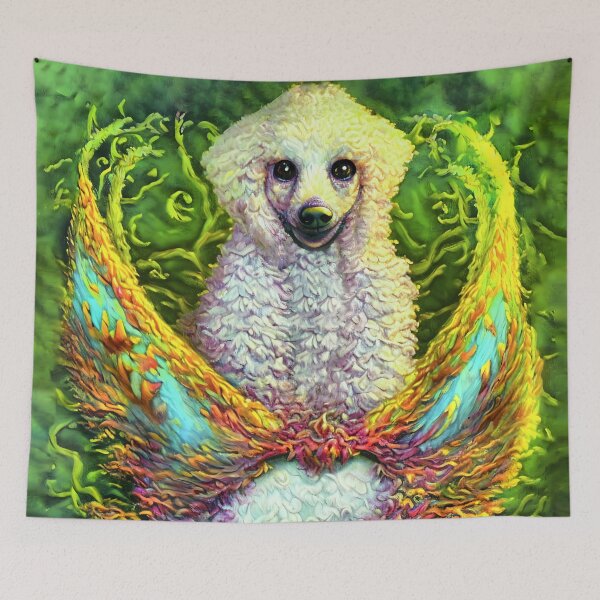 Item preview, The Venezuelan Poodle Moth designed and sold by PictureNZ.