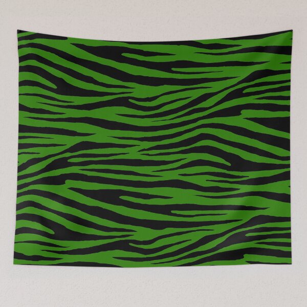Item preview, 0448 Napier Green Tiger designed and sold by DayColors.