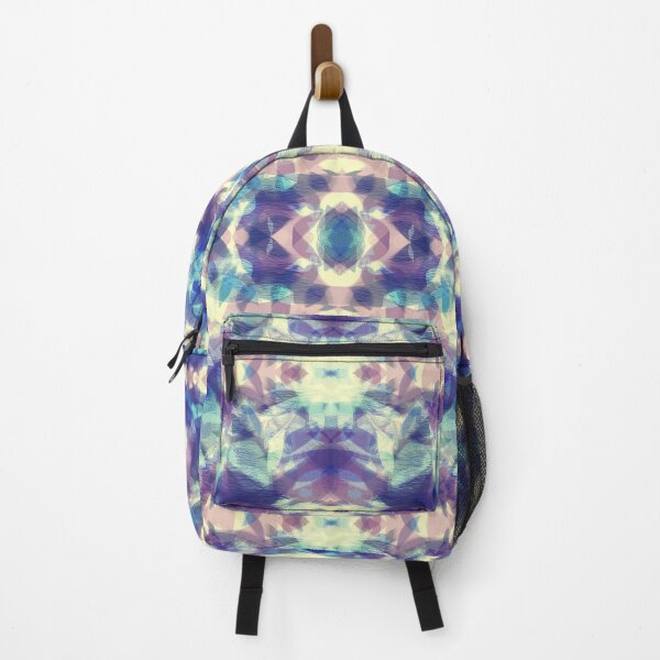 Item preview, Abstract Mandala Flowers. Multicolored geometric print designed and sold by IlustradoArts.