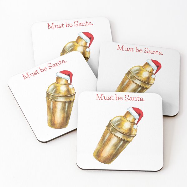 Item preview, Must Be Santa Shaker designed and sold by Tracy Ayers.