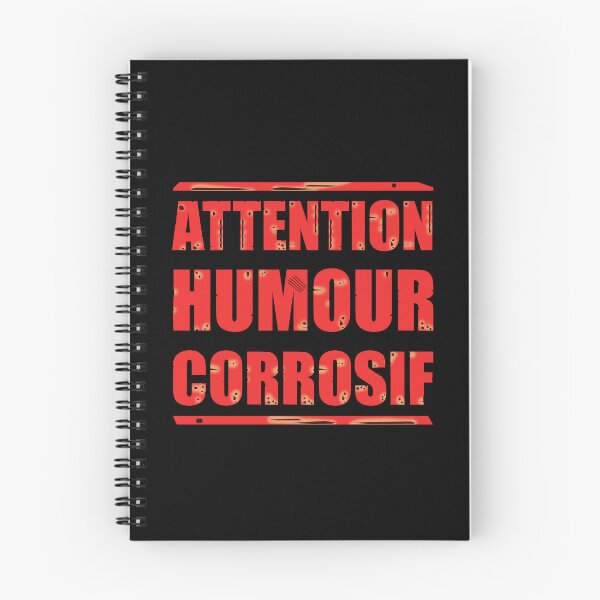 Item preview, WARNING, CORROSIVE HUMOR! designed and sold by francoisville.