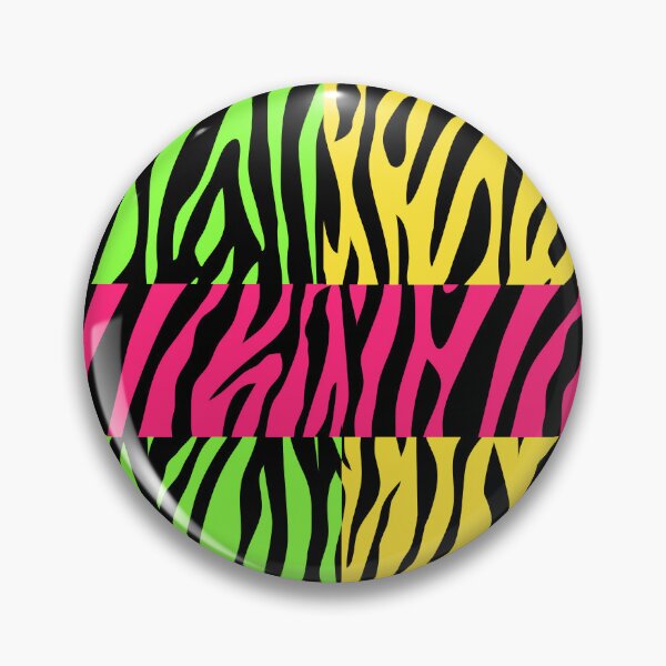 Item preview, Crazy Patterns Psychedelic Zebra Stripes designed and sold by Mark Cannon.