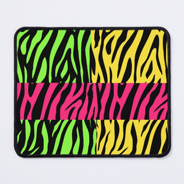 Item preview, Crazy Patterns Psychedelic Zebra Stripes designed and sold by Mark Cannon.