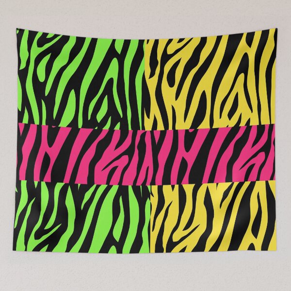 Item preview, Crazy Patterns Psychedelic Zebra Stripes designed and sold by Mark Cannon.