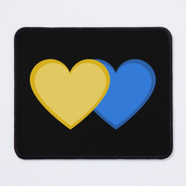 Item preview, Blue and Yellow Byler Hearts designed and sold by humnoo.