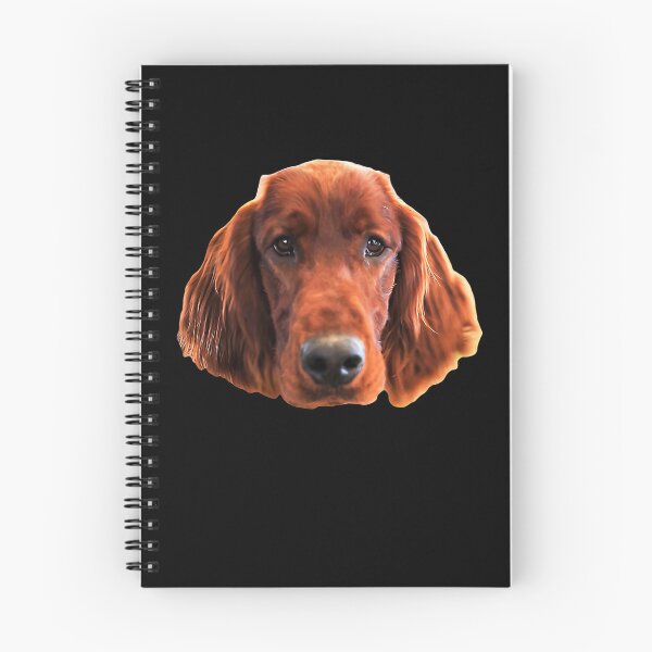 Item preview, Irish Setter Dog Cute Face designed and sold by ElegantCat.