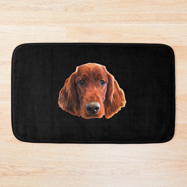 Item preview, Irish Setter Dog Cute Face designed and sold by ElegantCat.