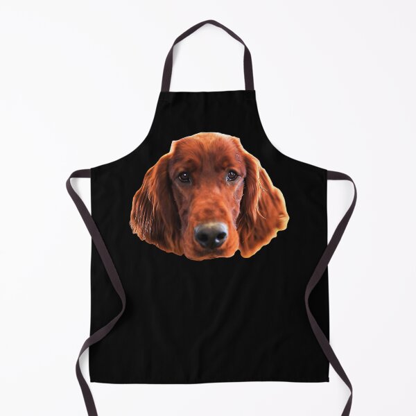 Item preview, Irish Setter Dog Cute Face designed and sold by ElegantCat.