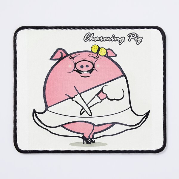 Item preview, Charming pig designed and sold by Shirley cute art .