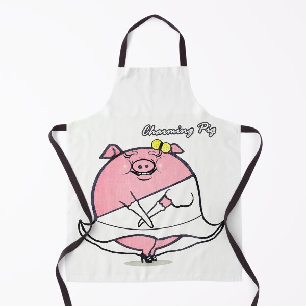 Item preview, Charming pig designed and sold by Shirley cute art .