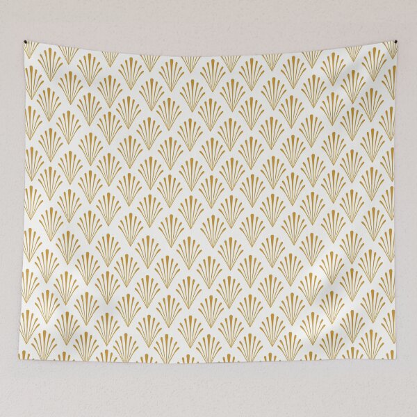 Item preview, Art Deco Fans designed and sold by carmengoodart.