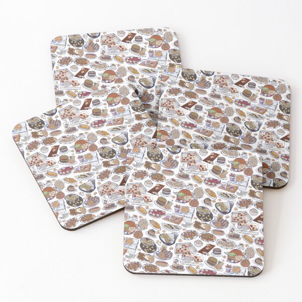 Item preview, A Delicious Tour of Wheeling Pattern designed and sold by Frannotated.