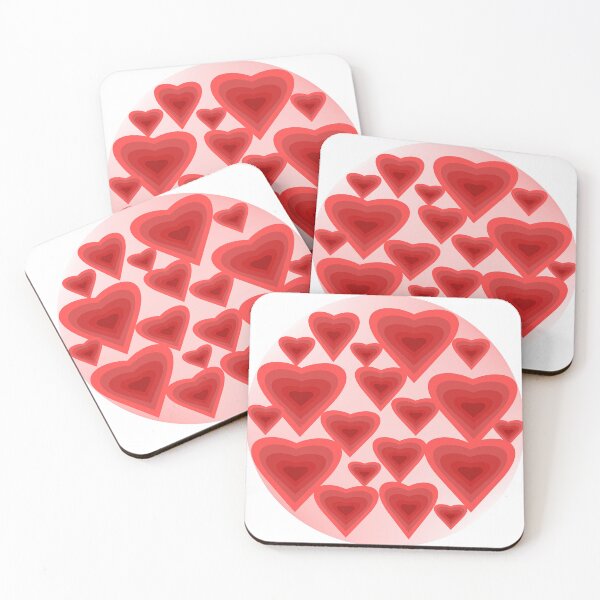 Item preview, Hearts Pattern designed and sold by artOselect.