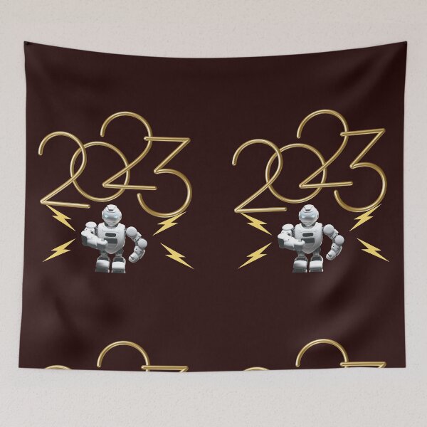 Item preview,   HAPPY NEW YEAR USA 2023 designed and sold by marie1919.