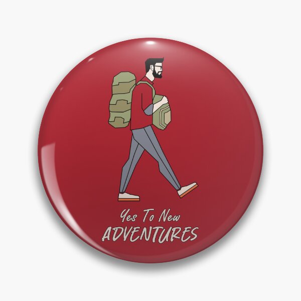 Item preview, New Adventures - A Wanderlust Gift For Travelers designed and sold by Abhishek Goldar.