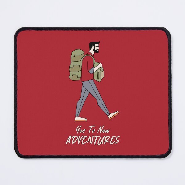 Item preview, New Adventures - A Wanderlust Gift For Travelers designed and sold by Abhishek Goldar.