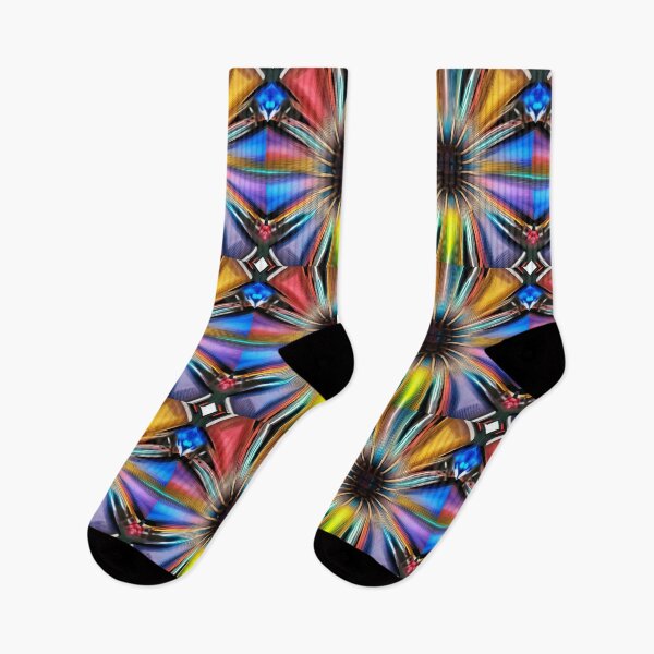 Item preview,  Kaleidoscope, Abstract geometric shapes designed and sold by artdragongift 15.