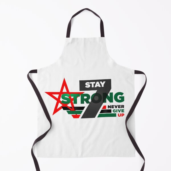 Item preview, Stay Strong Never Give Up on morocco soccer designed and sold by FROUZA Design.