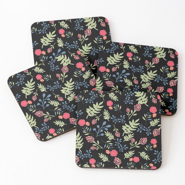 Item preview, Pattern design with floral elements designed and sold by DigitalMagShop.