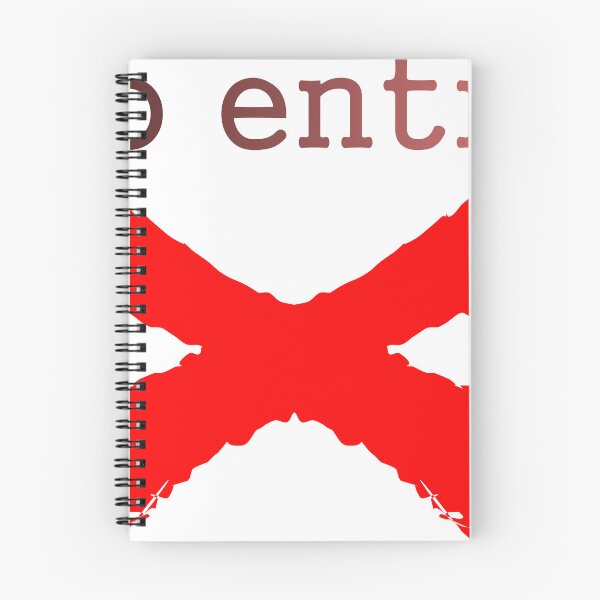 Item preview, No entry sign designed and sold by artOselect.