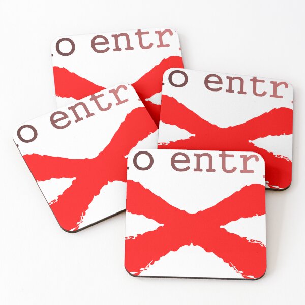 Item preview, No entry sign designed and sold by artOselect.