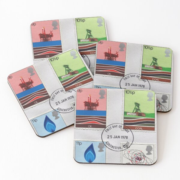Item preview, First Day Issue Stamps - Energy Forces designed and sold by wiggyofipswich.
