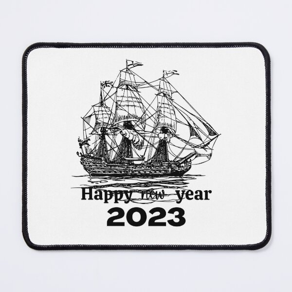 Item preview, HAPPY NEW YEAR 2023 - HELLO 2023 - NEW YEAR 2023 DESIGN designed and sold by WBP Mart.