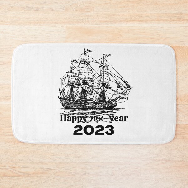 Item preview, HAPPY NEW YEAR 2023 - HELLO 2023 - NEW YEAR 2023 DESIGN designed and sold by WBP Mart.