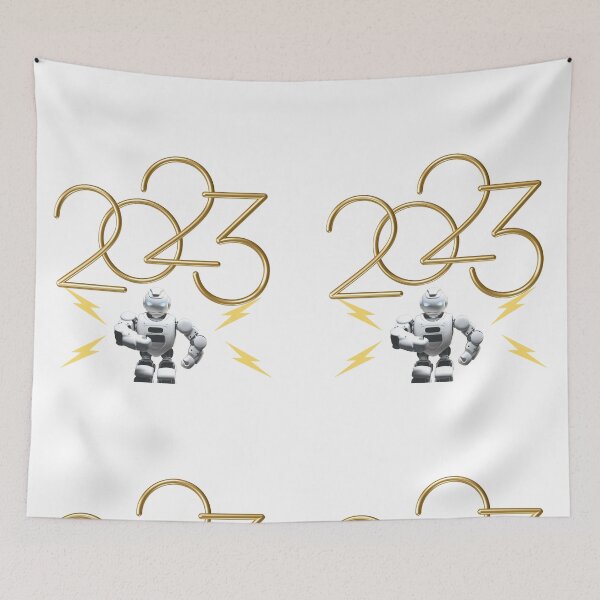 Item preview,   HAPPY NEW YEAR USA 2023 designed and sold by marie1919.
