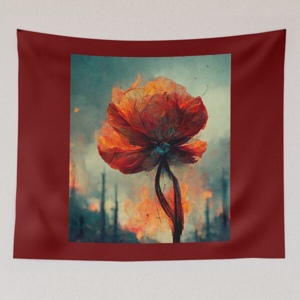 Item preview, Last rose on fire designed and sold by Yaghmoure.