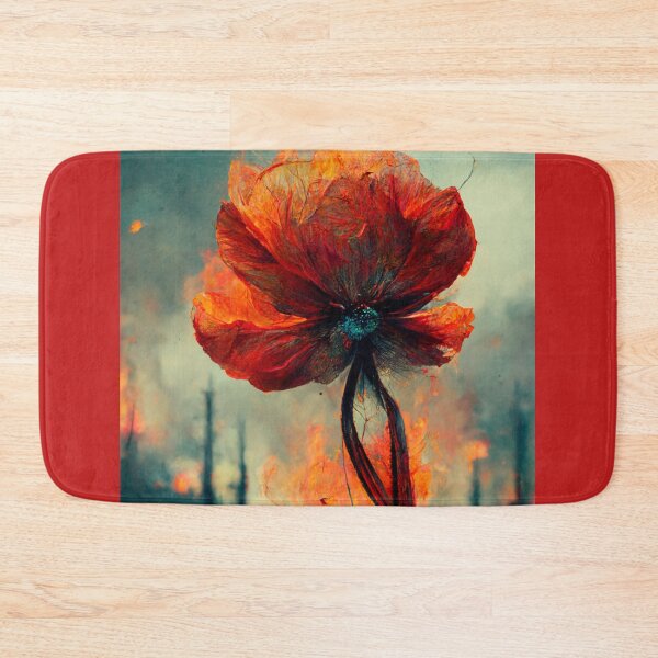 Item preview, Last rose on fire designed and sold by Yaghmoure.