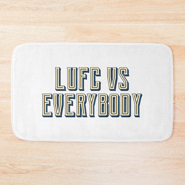 Item preview, LUFC vs Everybody designed and sold by lufcveverybody.