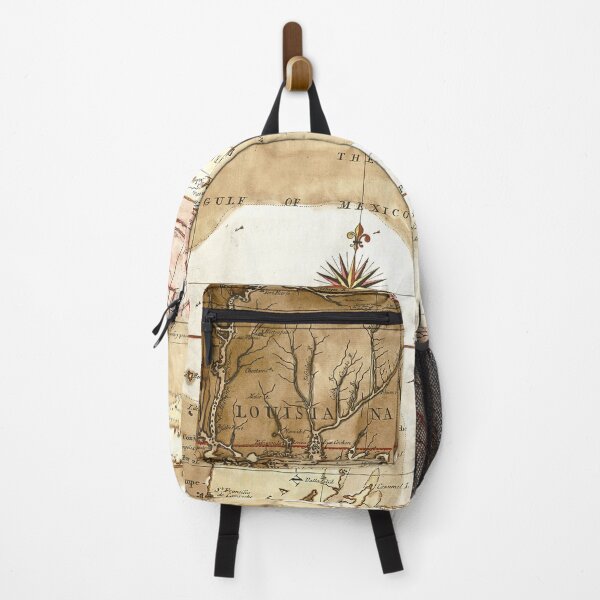 Item preview, Vintage Map of North Carolina, Florida & Louisiana Coast designed and sold by wildtribe.