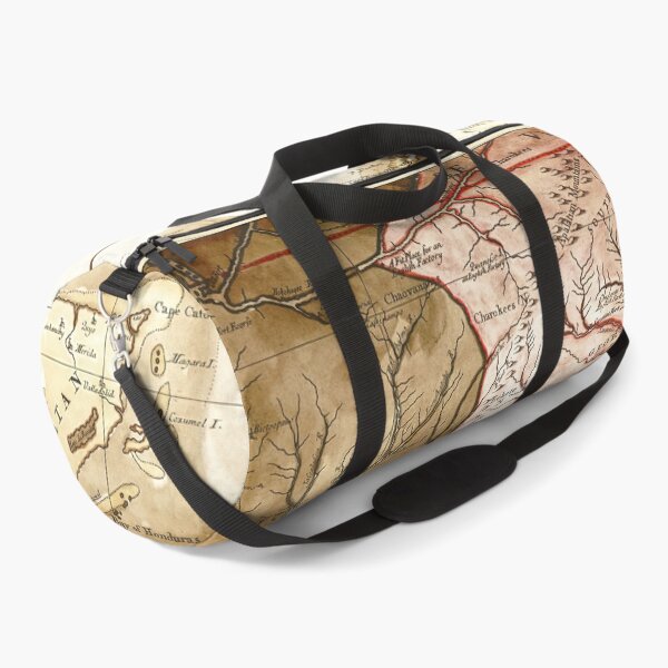 Item preview, Vintage Map of North Carolina, Florida & Louisiana Coast designed and sold by wildtribe.