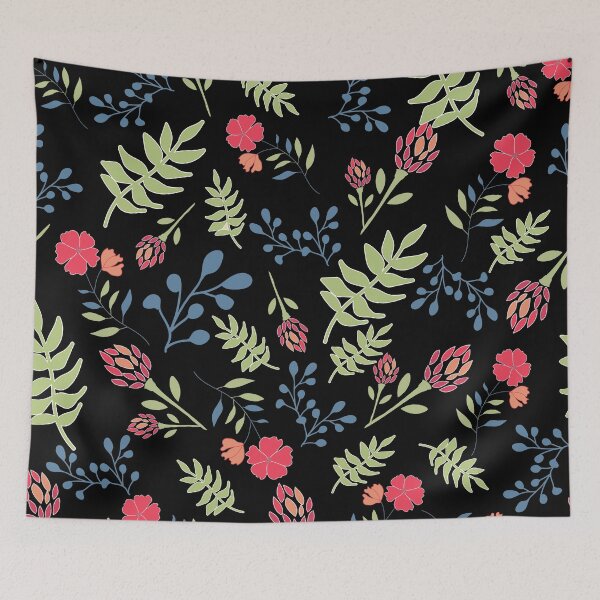 Item preview, Pattern design with floral elements designed and sold by DigitalMagShop.