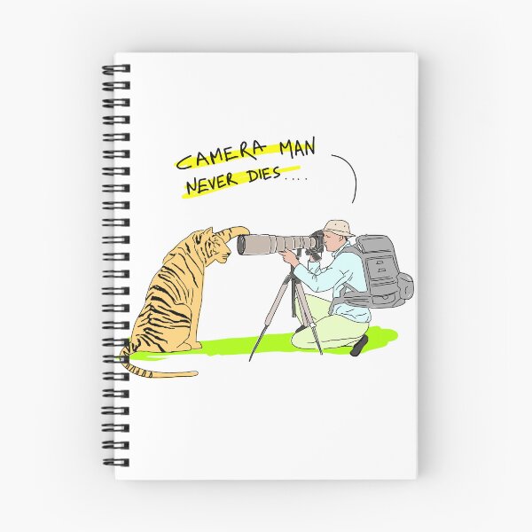 Item preview, Camera man never dies designed and sold by SatyaYug.