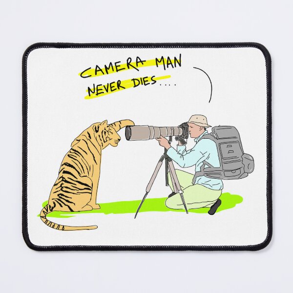 Item preview, Camera man never dies designed and sold by SatyaYug.