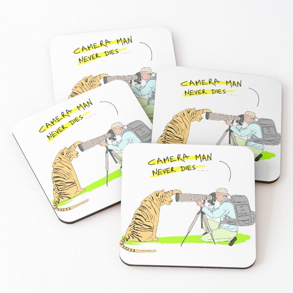Item preview, Camera man never dies  designed and sold by SatyaYug.