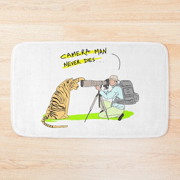 Item preview, Camera man never dies designed and sold by SatyaYug.